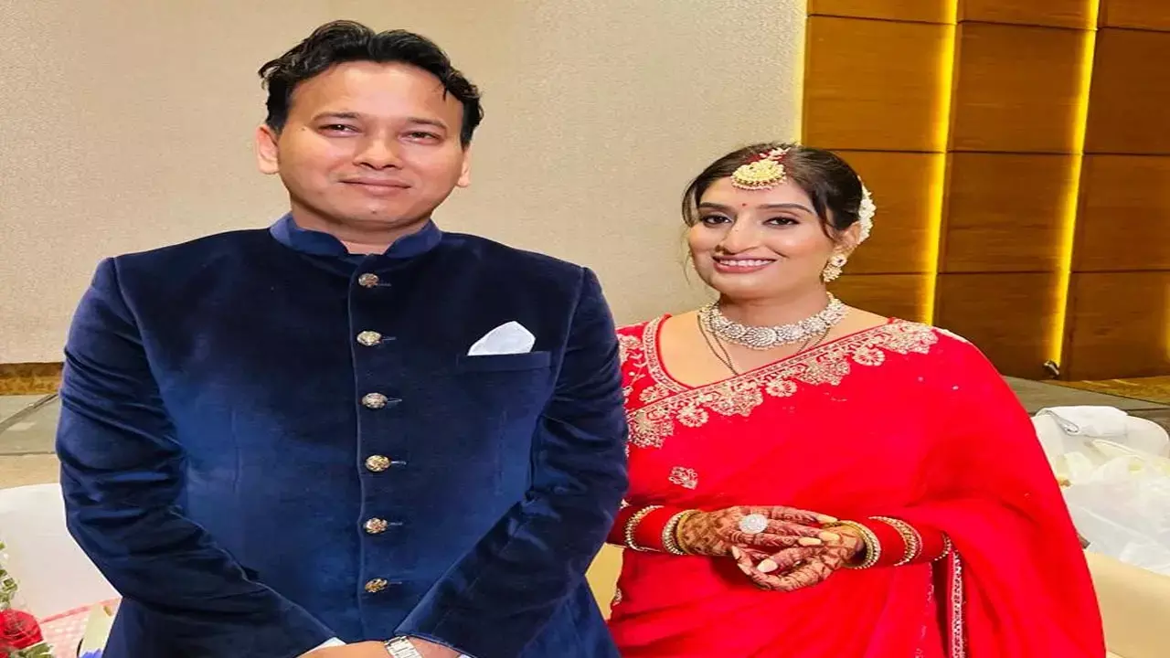 IAS Chandrakant Verma-Dr. Sudha Ki Shadi: IAS चंद्रकांत वर्मा ने डॉ. सुधा से रचाई शादी, देखिए फोटो...