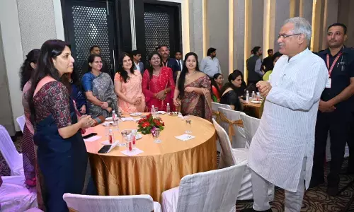 IAS Conclave 2023 Photo News: आईएएस कॉन्क्लेव 2023 के समापन समारोह में पहुंचे सीएम भूपेश, देखें तस्‍वीरें