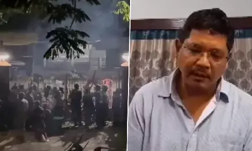 Meghalaya News: मुख्यमंत्री के कार्यालय पर भीड़ ने किया हमला, 5 पुलिसकर्मी घायल दागे गए आंसू गैस