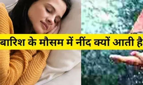 Sleep In Raniy season बारिश के मौसम में नींद क्यों आती है, वजह आपको कर देगी हैरान, हो जाइए सावधान