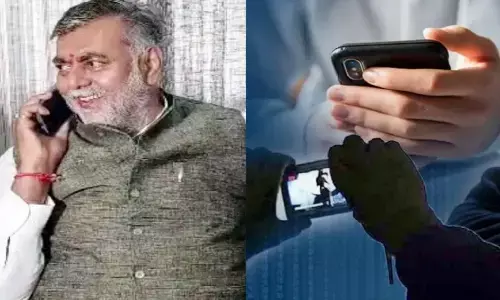 Cyber Crime :केंद्रीय मंत्री प्रहलाद पटेल को सेक्सटॉर्शन के जरिए ब्लैकमेल करने की कोशिश, पकड़े गए 2 आरोपी