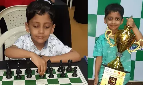 Sports News: भारत के 5 साल के इस बच्चे ने रचा बड़ा इतिहास, बने विश्व के सबसे कम उम्र के शतरंज खिलाड़ी...