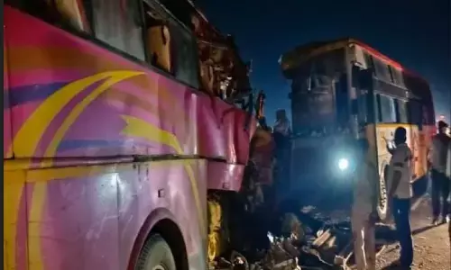 Maharashtra Bus Accident: महाराष्ट्र के बुलढाणा में भीषण हादसा; दो बसों की टक्कर में छह की मौत, 21 घायल