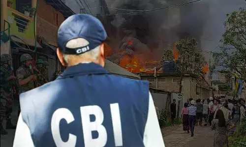 Manipur Violence: मणिपुर वायरल वीडियो मामले में सीबीआई ने दर्ज की एफआईआर, जांच शुरू