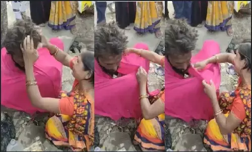 Viral Video:10 साल बाद अचानक ऐसे मिला लापता पति, फूट-फूट कर रोइ पत्नी, देखें इमोशनल VIDEO