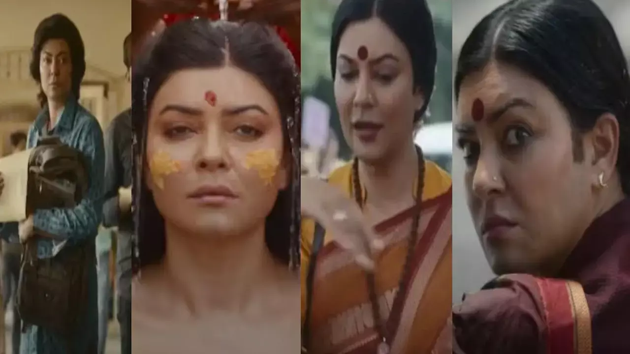 Taali Teaser: गाली से ताली तक की कहानी!...ट्रांसजेंडर के रूप में सुष्मिता सेन ने उड़ाए होश, रिलीज हुआ धमाकेदार टीजर...