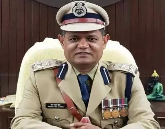 IPS Ratan Lal Dangi biography in Hindi आईपीएस रतनलाल डांगी का जीवन परिचय
