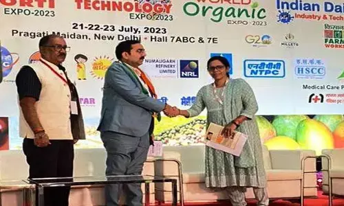 खेती को लाभकारी बनाने का हुनर सिखाती हैं वेदेश्वरी शर्मा, हजारों महिलाओं के स्वावलंबन की बनी सूत्रधार