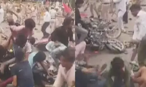 Delhi Muharram Clash: दिल्ली के नांगलोई इलाके में ताजिया जुलूस के दौरान दौरान हिंसा, ये है वजह