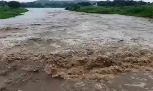 CG-मां बेटे की डूबकर मौत: नाला पार कर रहे मां बेटे बहे... सास के सामने दोनों की गई जान...