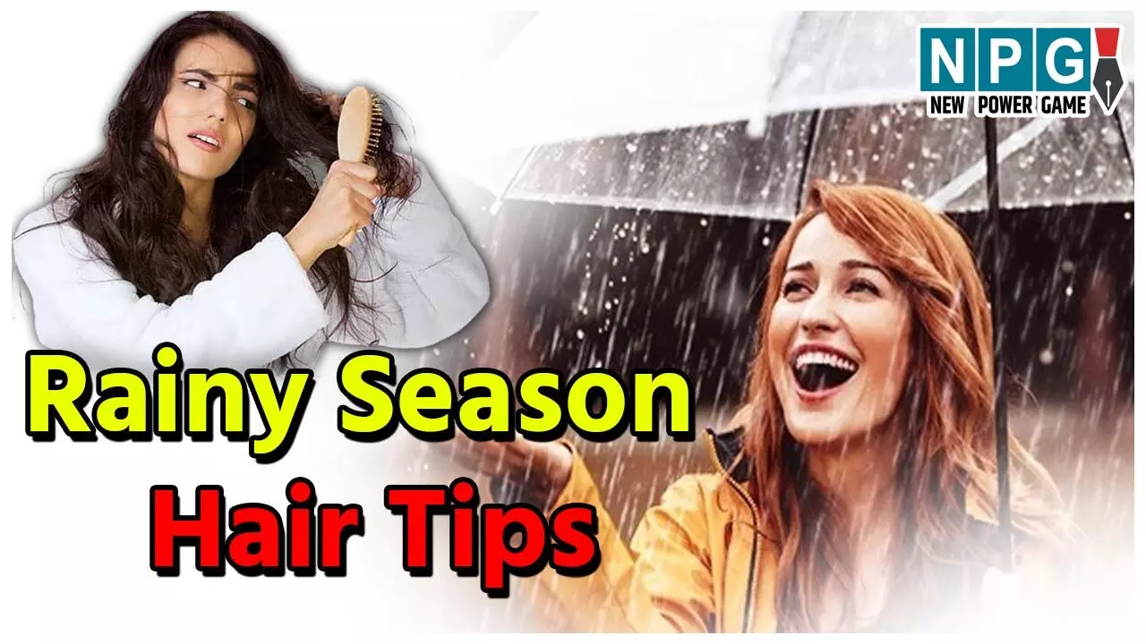 Rainy Season Hair Tips: बरसात में भी आपके बाल रहेंगे खूबसूरत और चमकदार, डैंड्रफ का घर पर ही करें इलाज... Rainy Season Hair Tips: बरसात में भी आपके बाल रहेंगे खूबसूरत और चमकदार, डैंड्रफ का घर पर ही करें इलाज...