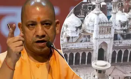 Gyanvapi Masjid Case: ज्ञानवापी मस्जिद मामले में योगी का बड़ा बयान, कहा- मस्जिद के अंदर क्या कर रहा था त्रिशूल