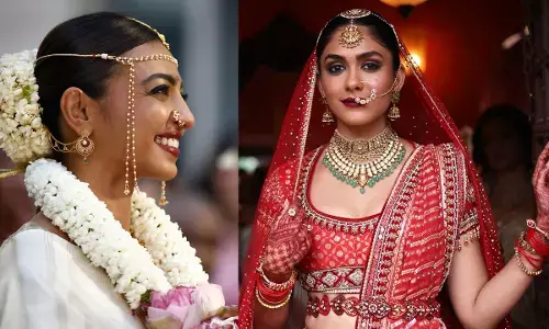Made In Heaven 2: राधिका आप्टे-मृणाल ठाकुर बनीं दुल्हन, दोनों एक्ट्रेस ने रचाया मेहंदी, तस्वीरें हुई वायरल...