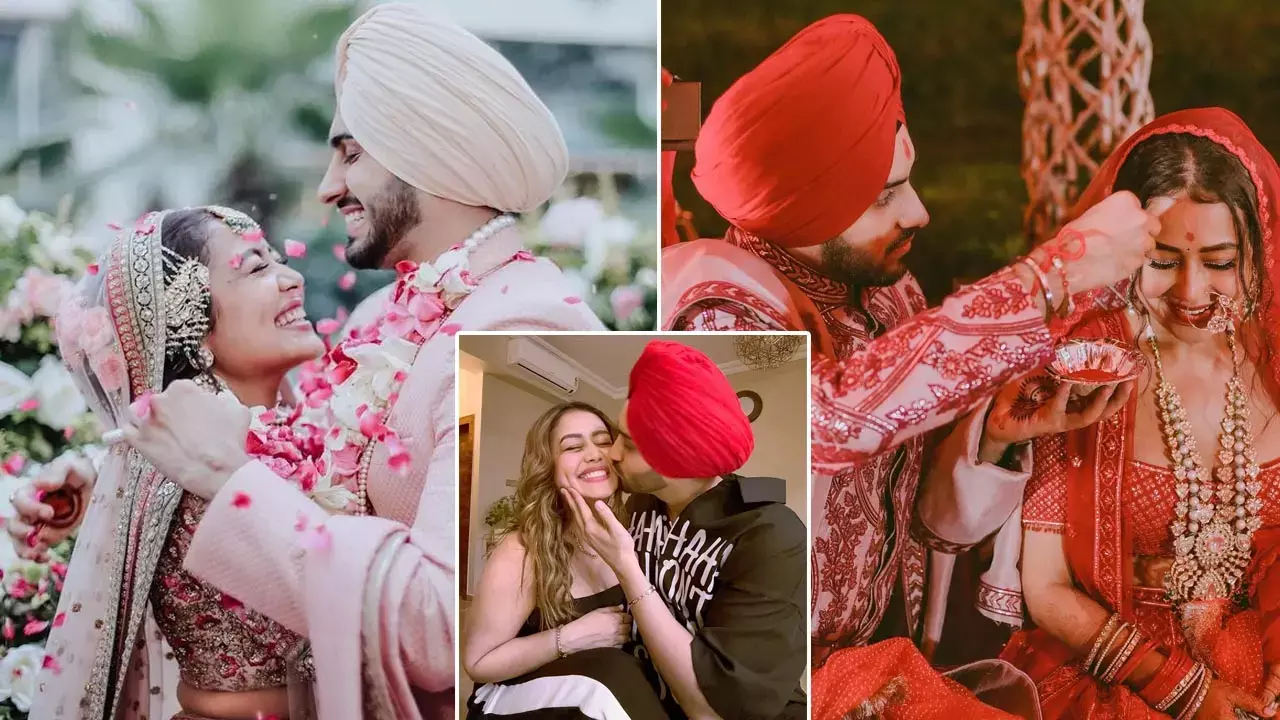Neha Kakkar-Rohanpreet Singh: नेहा कक्कड़ के साथ शादी नही करना चाहते थे रोहनप्रीत सिंह!, आखिर क्या हुआ ऐसा की मांग भरने पर हो गए मजबूर...