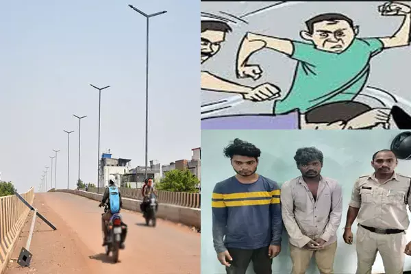 CG राजधानी के एक्सप्रेस-वे से गुजरने वाले सावधान! इन जगहों पर हथियार पकड़े लुटेरे एक्टिव...लोगों पर हमला कर लूट की देते है वारदात