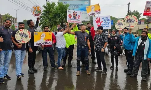 Riding For Hello Zindagi:  छत्तीसगढ़ राइडिंग क्लब ने रायपुर पुलिस के साथ चलाया अभियान, नशे के विरुद्ध...