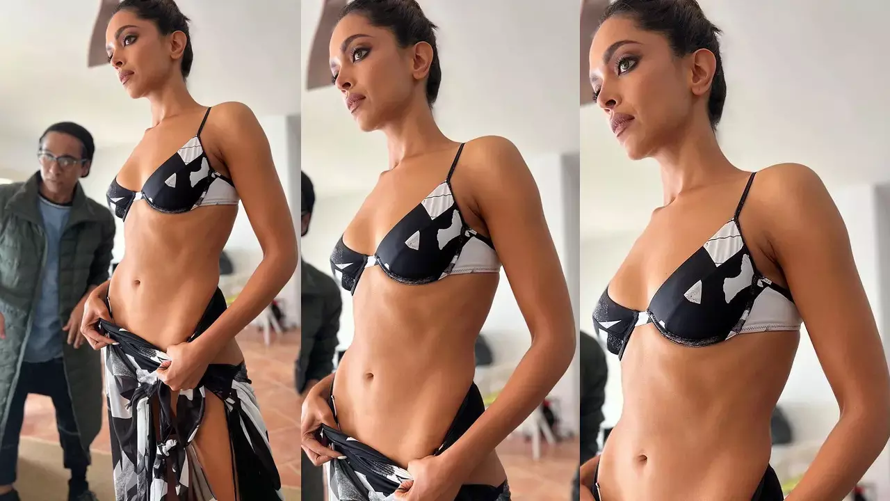 Deepika Padukone Photos: दीपिका पादुकोण का हुस्न देख पति Ranveer के उड़े होश, देखें बोल्ड तस्वीरें...