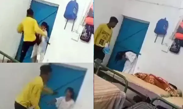 CG-छात्रा को पेट में मारी लात, Video वायरल, कलेक्टर ने अधीक्षक को किया निलंबित, अन्य कर्मचारी को नोटिस...