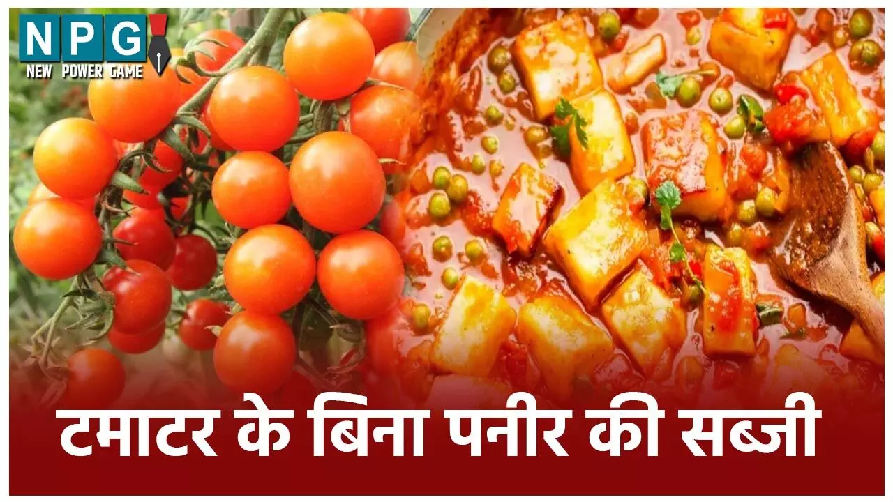 Tamatar Ke Bina Paneer Ki Sabji: टमाटर बिना ऐसे बढ़ाएं सब्जियों का स्वाद, पनीर भी बनेगा बिना टमाटर लाजवाब, जानिए कैसे?... Tamatar Ke Bina Paneer Ki Sabji: टमाटर बिना ऐसे बढ़ाएं सब्जियों का स्वाद, पनीर भी बनेगा बिना टमाटर लाजवाब, जानिए कैसे?...
