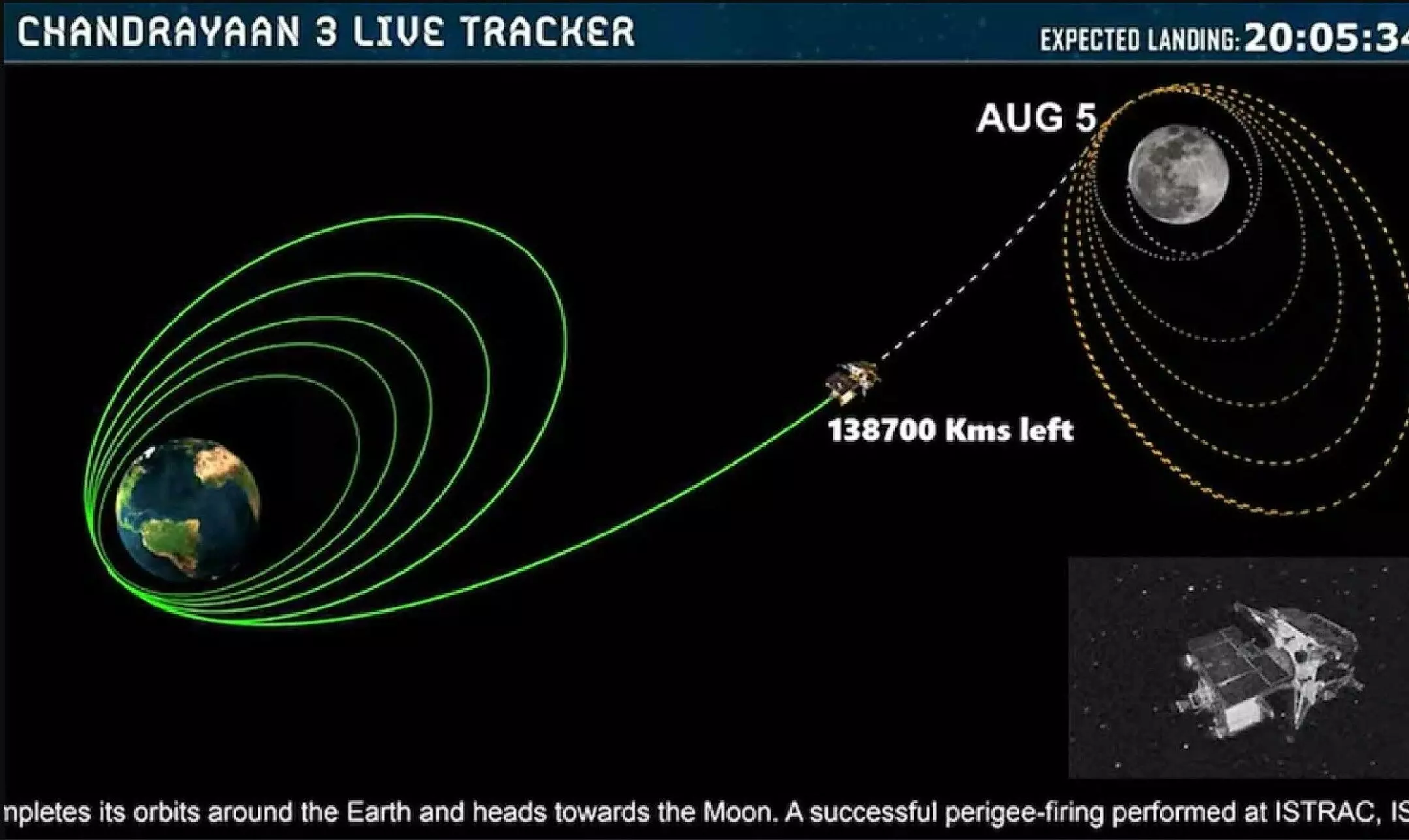 Chandrayaan 3 Tracker: जानिए कहां तक पहुंचा चंद्रयान-3? इसरो ने लॉन्च किया लाइव ट्रैकर, जानें सबकुछ