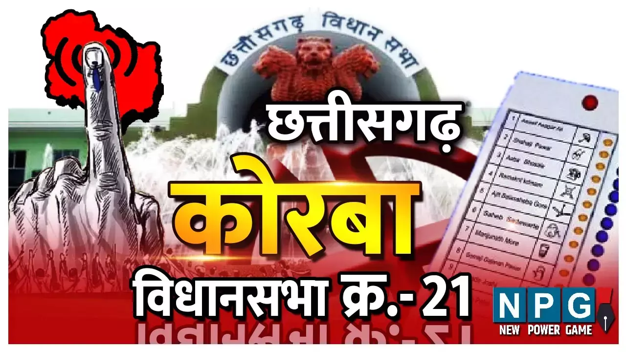 Chhattisgarh Assembly Election 2023 Korba Seat कोरबा विधानसभा सीट: छत्तीसगढ़ निर्माण के बाद 2008 में पहला चुनाव हुआ, तब से लेकर अब तक यहां कांग्रेस का कब्जा