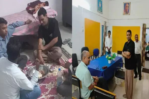 CG-शराबी अधीक्षक सस्पेंड: छात्रावास में शराबखोरी, सहायक आयुक्त ने दबिश देकर रंगे हाथों पकड़ा... दो कर्मचारी सस्पेंड...