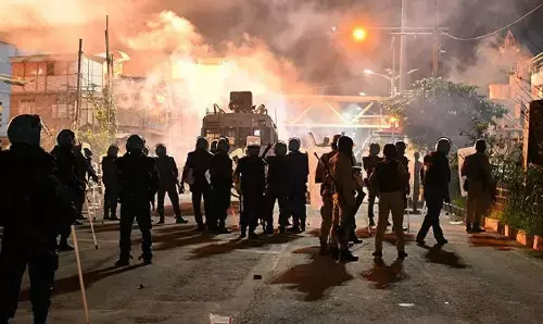 Manipur Violence: मणिपुर में फिर भड़की हिंसा, तीन लोगों की हत्या, घरों में लगाई आग