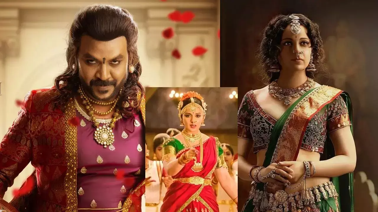 Chandramukhi 2: डराने को हो जाओ तैयार!..कंगना रणौत का सामने आया फिल्म चंद्रमुखी 2 का पहला लुक, घुंघराले बाल और...