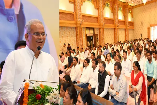 प्रमोशन पर CM भूपेश बोले- समय पर अधिकारियों का जरूर होगा प्रमोशन, नायब तहसीलदार भी अब राजपत्रित अधिकारी...