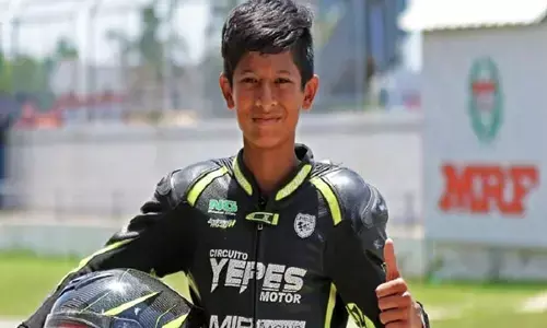 Racer Shreyas Harish Death:13 साल के बाइक रेसर की मौत, रचा था इतिहास, रेस के दौरान गई जान