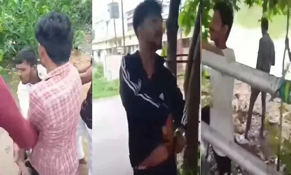 Raipur में गुंडाई का Video वायरल, कट्टा दिखाकर बोला-लगा ले फोन, जा थाने में और बोलना...