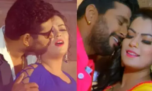 Bhojpuri Gana: निधि झा के भोजपुरी गाना ने मचाया बवाल, वायरल हुआ निधि का हॉट भोजपुरी गाना