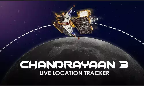 Chandrayaan 3 Live Tracker: कहां तक पहुंचा चंद्रयान-3? इसरो के लाइव ट्रैकर पर देखें पल-पल की अपडेट
