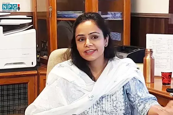 IAS ट्रांसफर पर ब्रेक: निर्वाचन आयोग ने आईएएस सुरुचि सिंह के ट्रांसफर पर लगाया ब्रेक, ये दिया कारण...