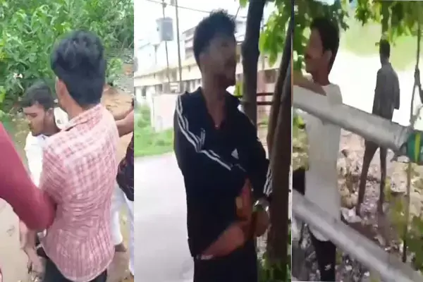 Raipur में गुंडाई का Video वायरल, कट्टा दिखाकर बोला-लगा ले फोन, जा थाने में और बोलना...