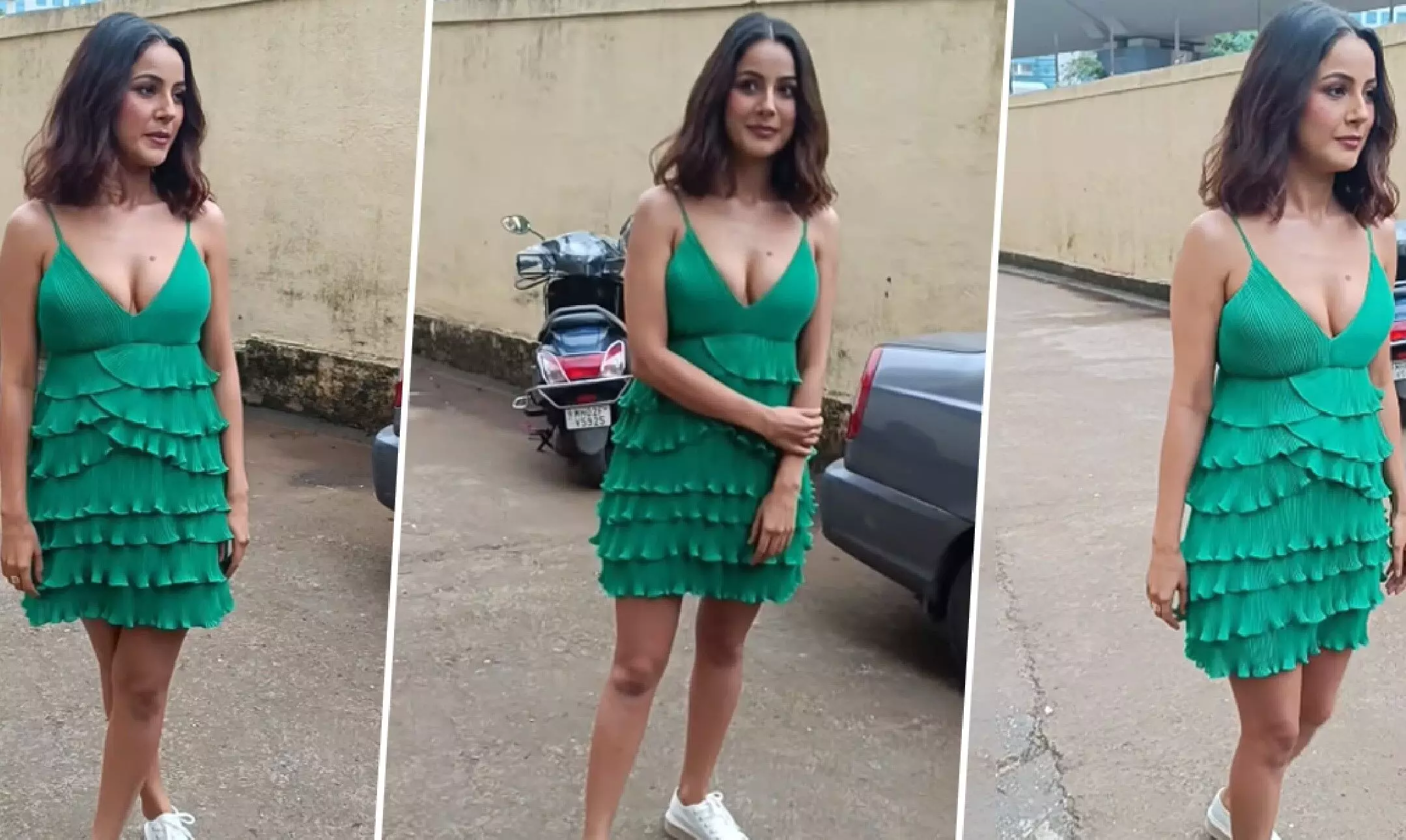 Shehnaaz Gill Hot Video : शहनाज़ गिल ने Skirt में दिए हॉट पोज़, एक्ट्रेस की खूबसूरती पर फैंस हुए फ़िदा Shehnaaz Gill Hot Video : शहनाज़ गिल ने Skirt में दिए हॉट पोज़, एक्ट्रेस की खूबसूरती पर फैंस हुए फ़िदा