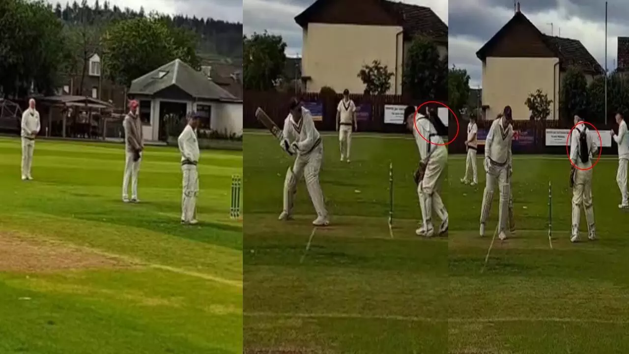 Sports News: पीठ पर बांधा ऑक्सीजन सिलेंडर, सांस लेने में तकलीफ... फिर भी क्रिकेट के मैदान पर उतरा ये जांबाज खिलाड़ी...