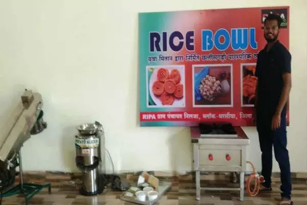 CG की निलजा निपुण ने बनाया राइस बाउल ब्रांड, सपना एक दिन अंकल चिप्स को भी टक्कर देगा उनका प्रोडक्ट... मुख्यमंत्री ने की प्रशंसा