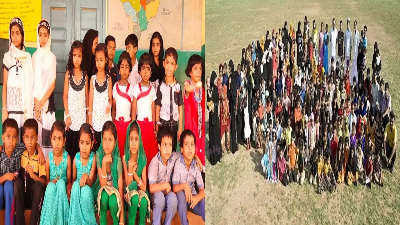 OMG! ये है भारत का सबसे अनोखा गांव, जहां सिर्फ पैदा होते हैं जुड़वां बच्चे, बुजुर्ग से बच्चे, शिक्षक से छात्रा सभी है हमशक्ल...