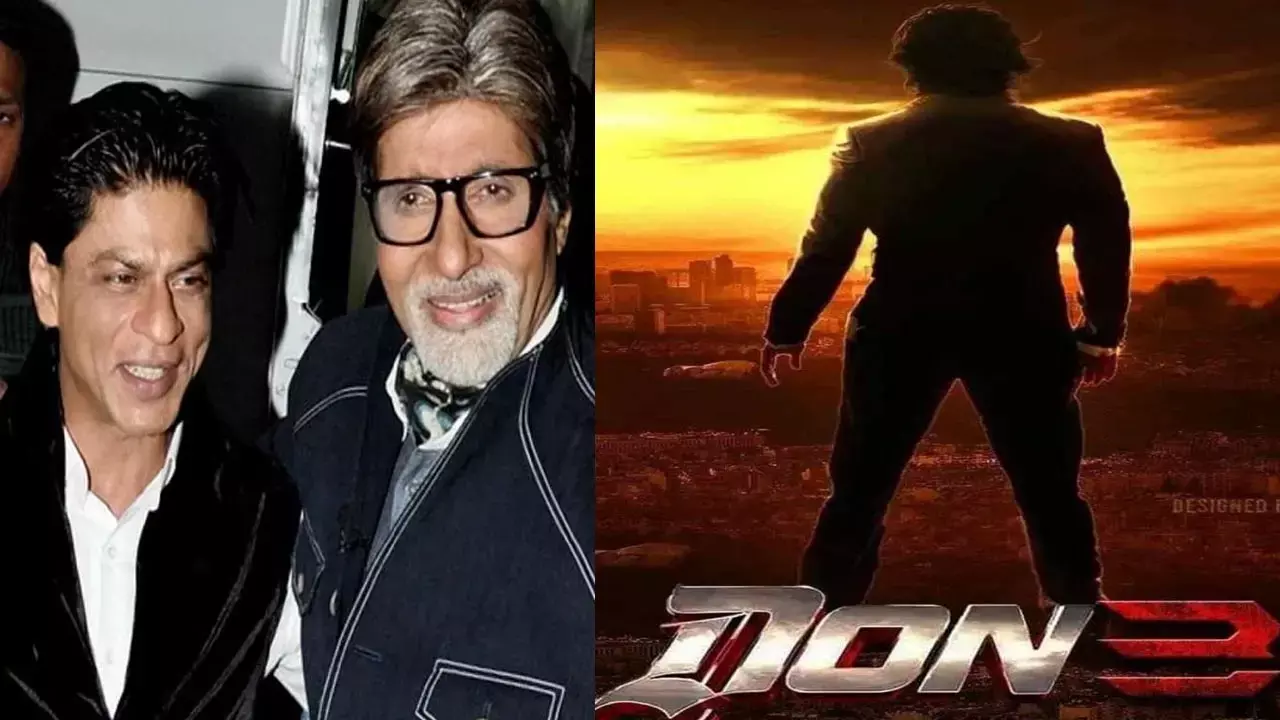 Don 3: कौन है अमिताभ-शाहरुख के बाद इंडस्ट्री के नए डॉन!, फरहान अख्तर ने VIDEO शेयर कर किया बड़ा खुलासा...जानिए... Don 3: कौन है अमिताभ-शाहरुख के बाद इंडस्ट्री के नए डॉन!, फरहान अख्तर ने VIDEO शेयर कर किया बड़ा खुलासा...जानिए...