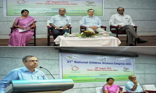 राष्ट्रीय बाल विज्ञान कांग्रेस के अंतर्गत जिला समन्वयकों एवं स्रोत शिक्षकों की एक दिवसीय राज्य स्तरीय प्रशिक्षण कार्यशाला