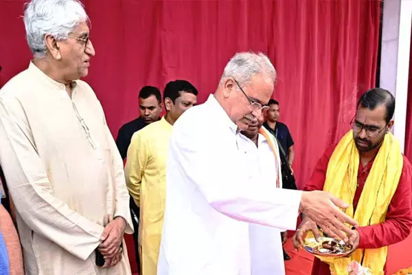 CM भूपेश बघेल ने बस्तर जिले को दी 637 करोड़ रुपए के विकास कार्यों की सौगात...