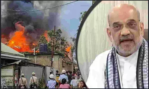 Manipur Violence: मणिपुर के आदिवासी समूह ITLF ने अमित शाह से की मुलाकात, रखीं ये मांगें