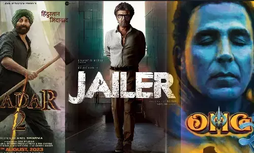 Jailer, Gadar 2, OMG 2: रजनीकांत की जेलर ने गदर 2 और ओएमजी 2 को पछाड़ा, दिखा रजनीकांत का जलवा