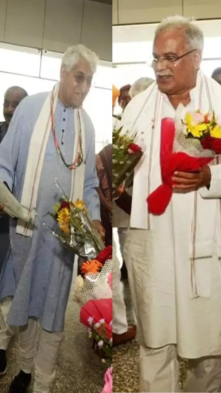 जय और वीरू की जोड़ी एक बार फिर साथ में... CM भूपेश और मंत्री सिंहदेव साथ में बस्तर और सरगुजा पहुंचे...