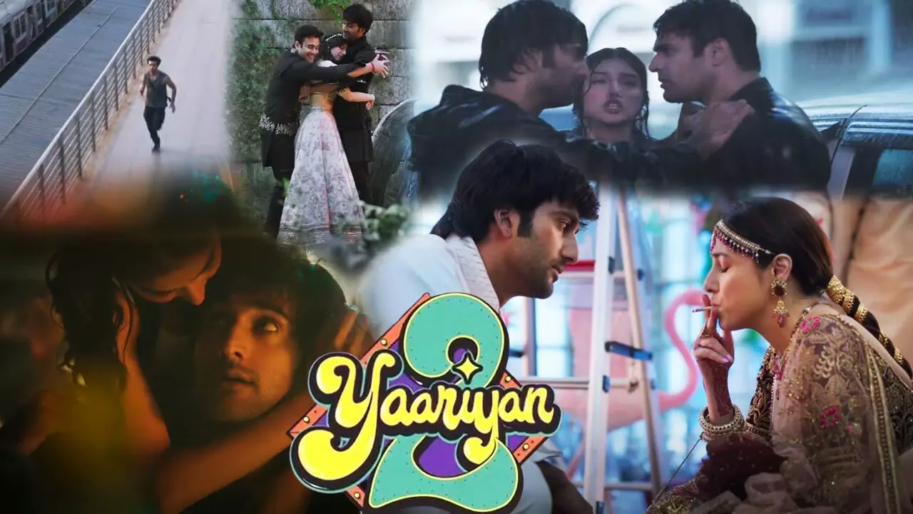 Yaariyan 2 Teaser : प्यार, दोस्ती, रोमांस से भरापूरा फिल्म यारियां 2 का टीजर रिलीज, इस बार है गजब की लव स्टोरी...देखें वीडियो.... Yaariyan 2 Teaser : प्यार, दोस्ती, रोमांस से भरापूरा फिल्म यारियां 2 का टीजर रिलीज, इस बार है गजब की लव स्टोरी...देखें वीडियो....
