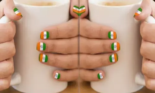Nail Design Sawantrata Diwas Par Banaye: अपने नाखूनों को सजाकर दिल में जगाए देशभक्ति,मनाएं इस 15 अगस्त आजादी का जश्न
