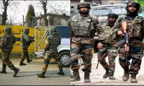 जम्मू-कश्मीर: बारामूला और कोकेरनाग में 6 आतंकी गिरफ्तार, गोला-बारूद और हथियार बरामद