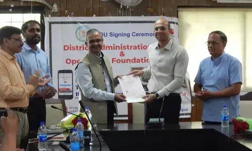 CG शिक्षा में नवाचार: शिक्षा में नवाचार के लिए प्रशासन और ओपन लिंक फाउंडेशन के मध्य हुआ एमओयू