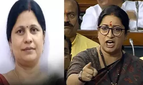 Rahul Gandhi Flying Kiss: राहुल गाँधी को लड़कियों की कमी नहीं, 50 साल की बूढ़ी महिला को क्यों देंगे फ्लाइंग किस? कांग्रेस MLA का बयान